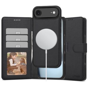Tech-Protect Wallet MagSafe Case for iPhone 17 Air - Matte Blackeng