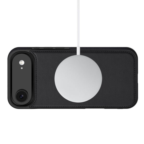 Tech-Protect Wallet MagSafe Case for iPhone 17 Air - Matte Blackeng