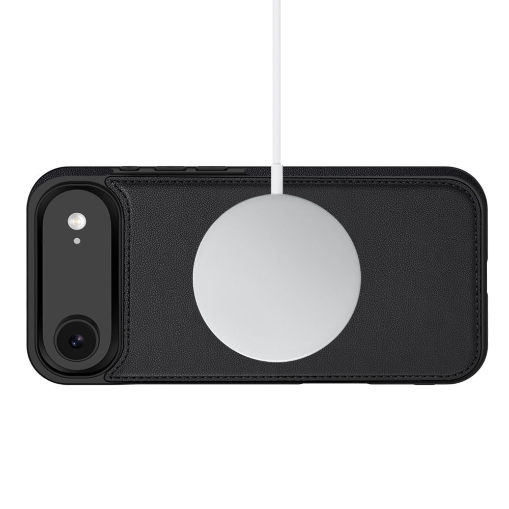 Tech-Protect Wallet MagSafe Case for iPhone 17 Air - Matte Blackeng