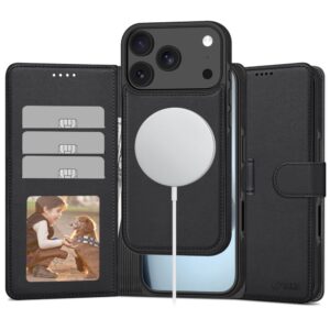 Tech-Protect Wallet MagSafe case for iPhone 17 Pro - matte blackeng