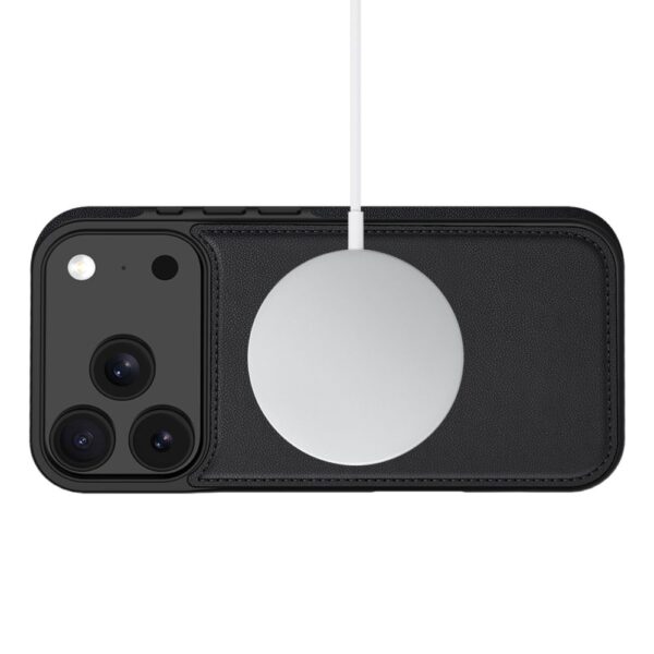 Tech-Protect Wallet MagSafe case for iPhone 17 Pro - matte blackeng
