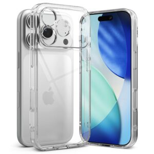 Ringke Fusion Case for iPhone 17Pro Max - Cleareng