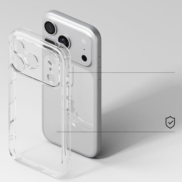Ringke Fusion Case for iPhone 17Pro Max - Cleareng
