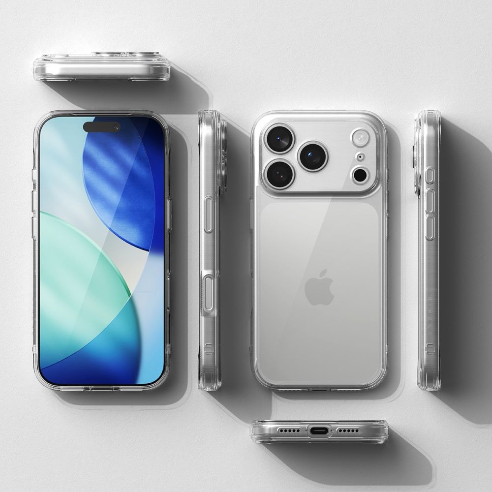 Ringke Fusion Case for iPhone 17Pro Max - Cleareng