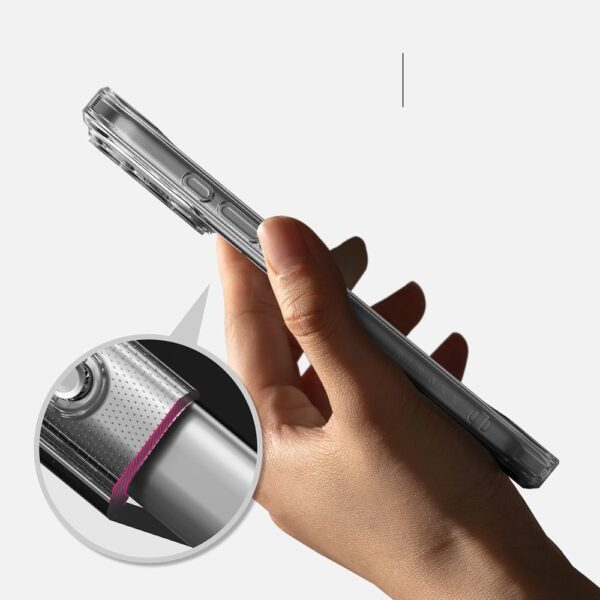 Ringke Fusion Case for iPhone 17Pro Max - Cleareng