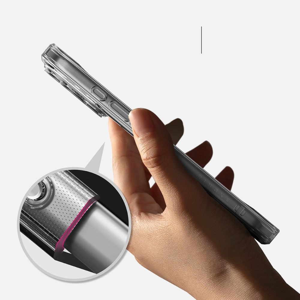Ringke Fusion Case for iPhone 17Pro Max - Cleareng