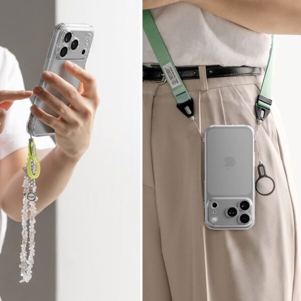 Ringke Fusion Case for iPhone 17Pro Max - Cleareng