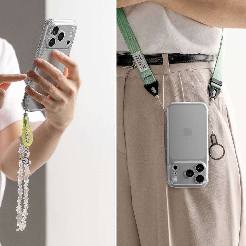 Ringke Fusion Case for iPhone 17Pro Max - Cleareng