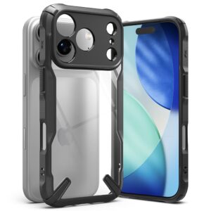 Ringke Fusion X Case for iPhone 17 Pro Max - Blackeng