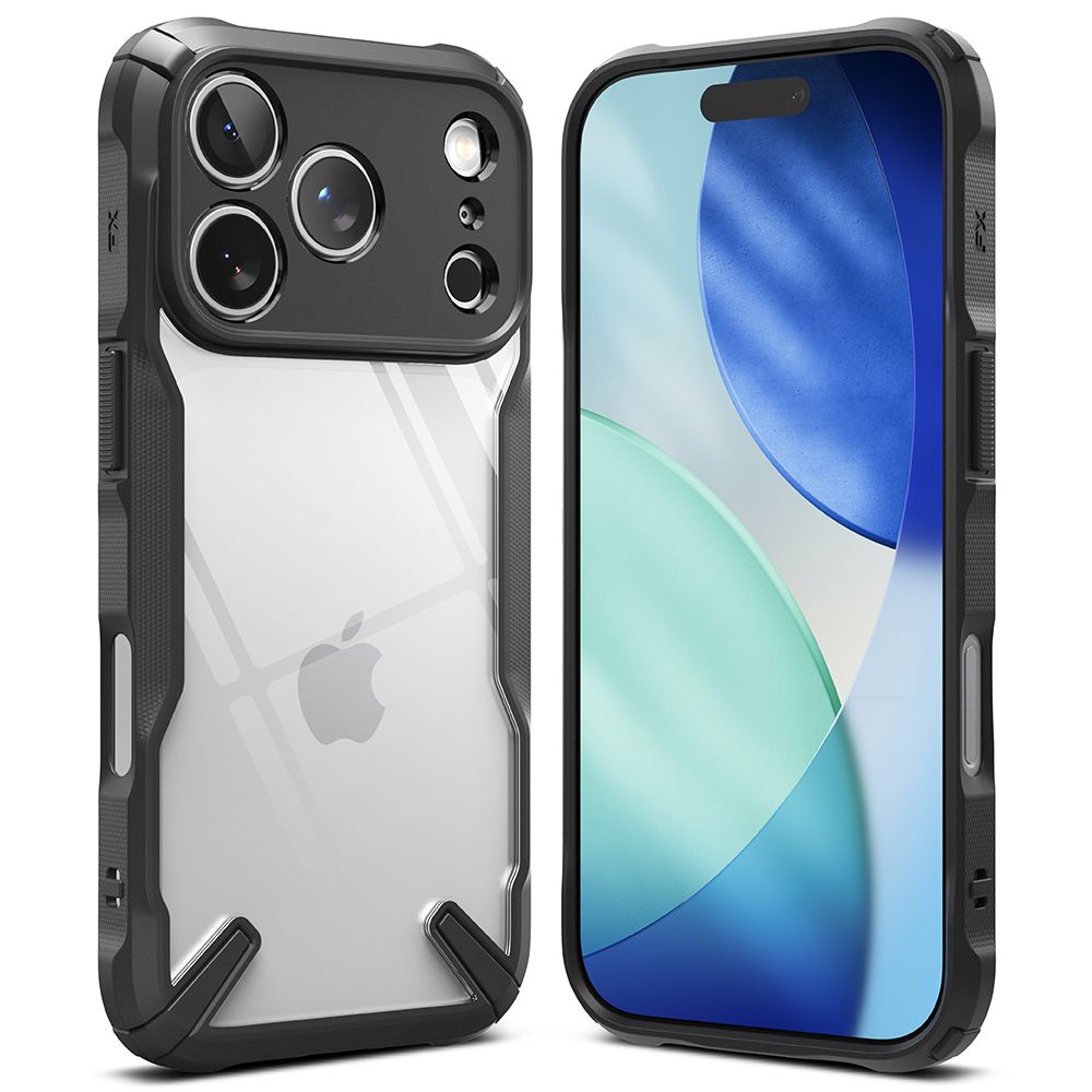 Ringke Fusion X Case for iPhone 17 Pro Max - Blackeng
