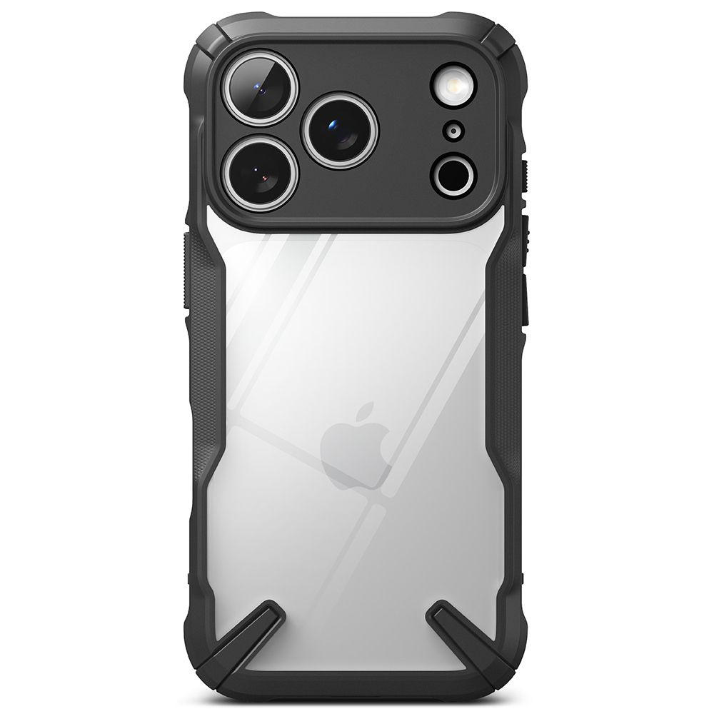 Ringke Fusion X Case for iPhone 17 Pro Max - Blackeng