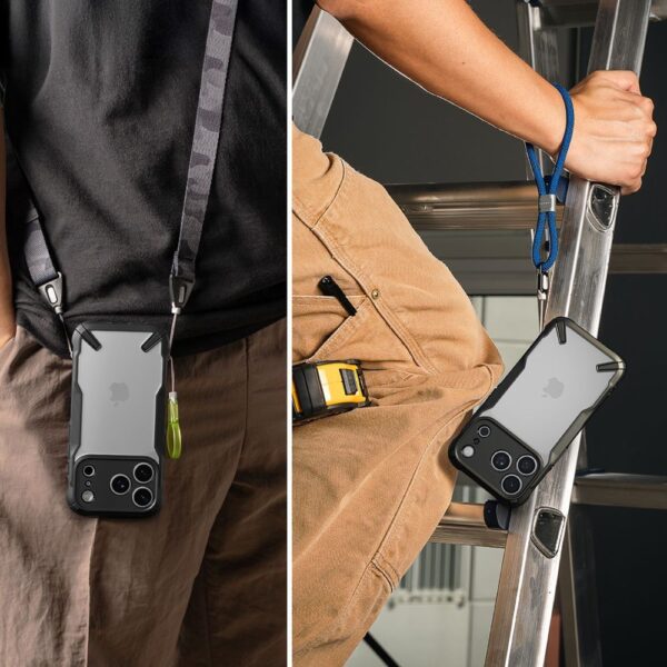 Ringke Fusion X Case for iPhone 17 Pro Max - Blackeng