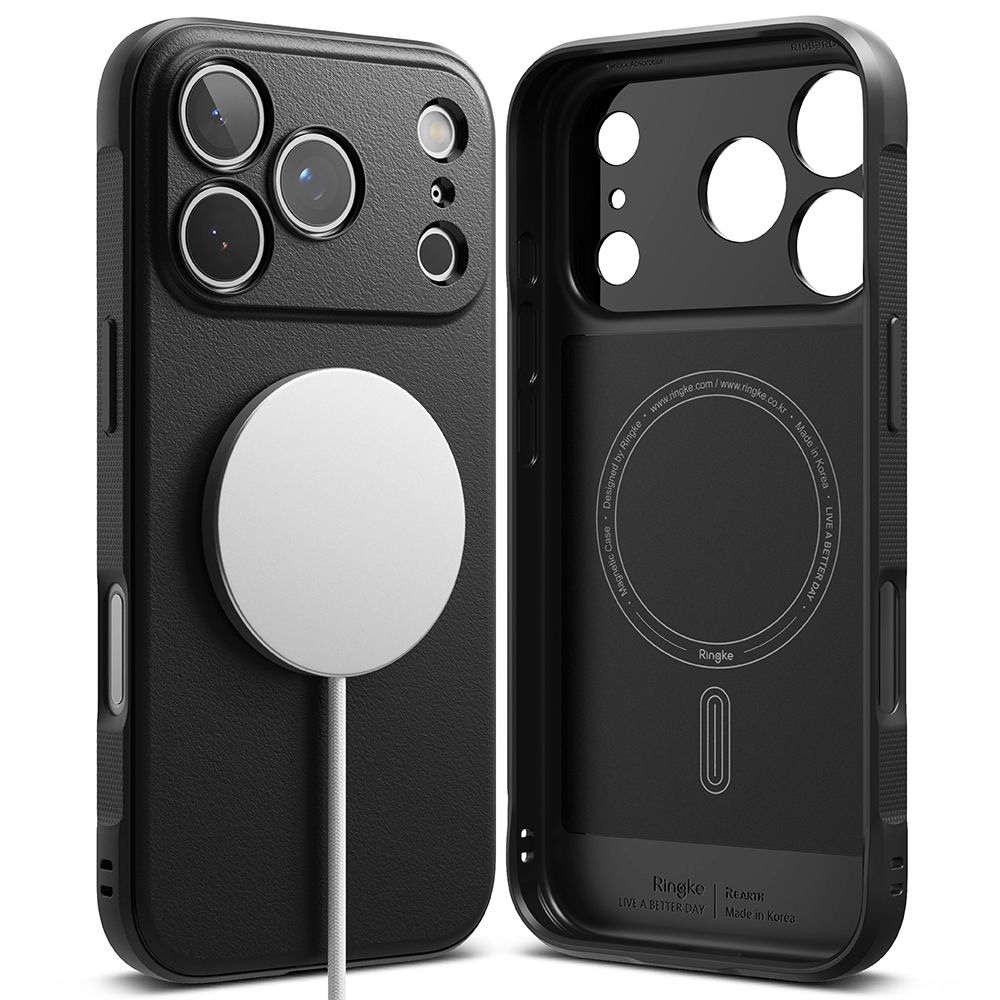 Ringke Onyx Magnetic MagSafe Case for iPhone 17 Pro Max - Blackeng