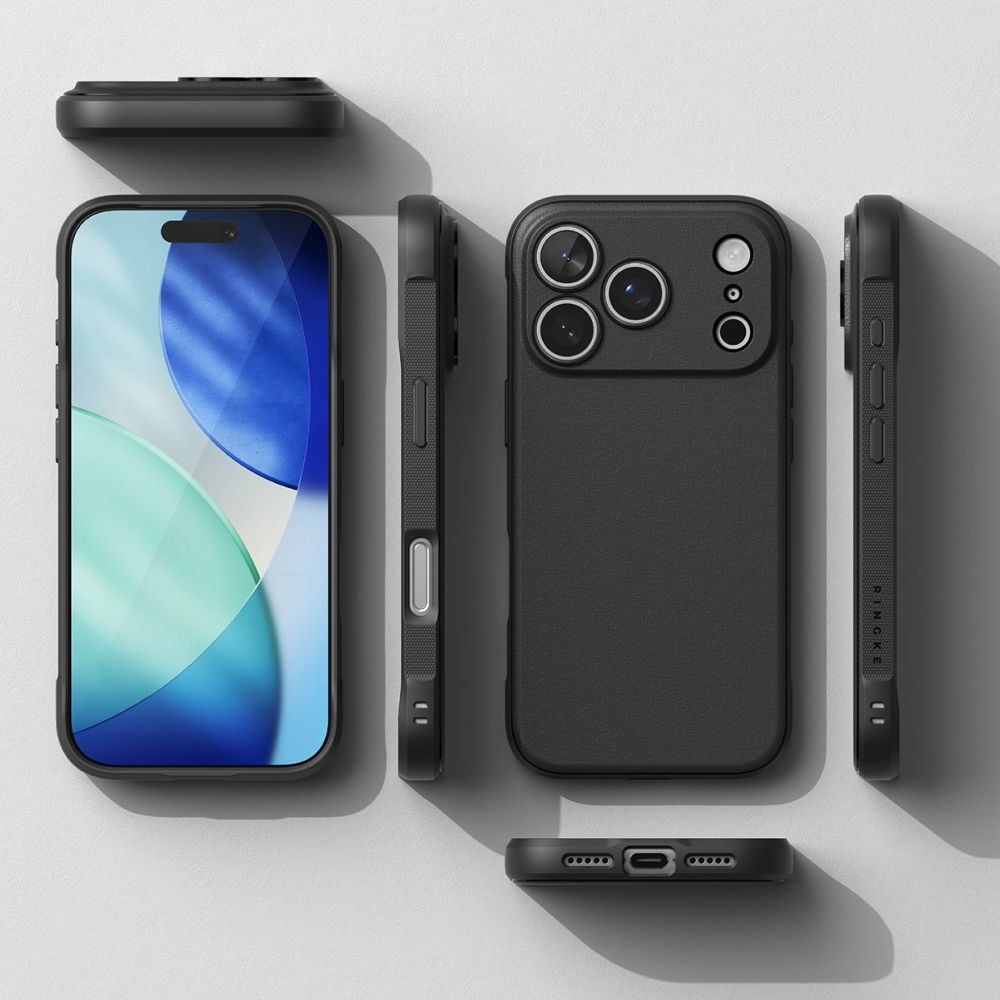 Ringke Onyx Magnetic MagSafe Case for iPhone 17 Pro Max - Blackeng