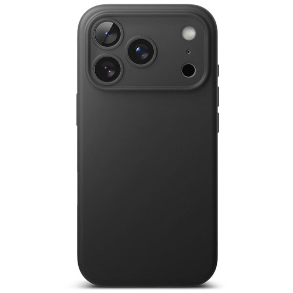 Ringke Silicone Magnetic MagSafe Case for iPhone 17 Pro Max - Blackeng