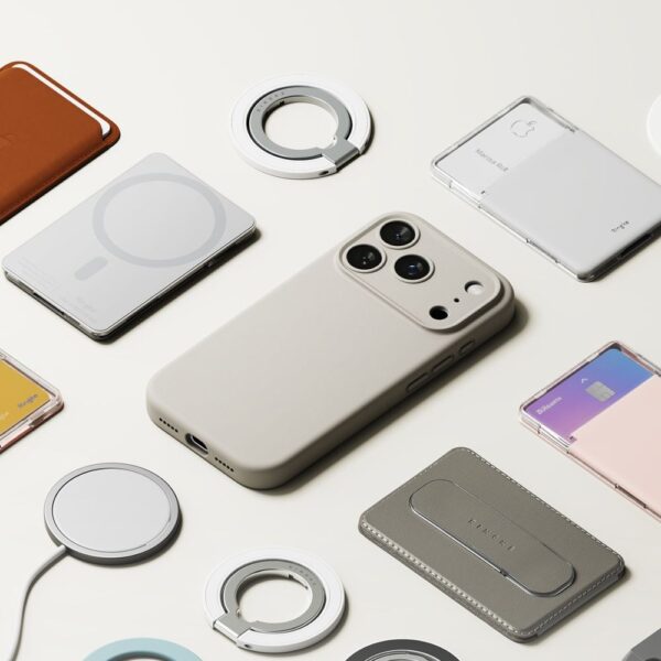 Ringke Silicone Magnetic MagSafe Case for iPhone 17 Pro Max - Beigeeng