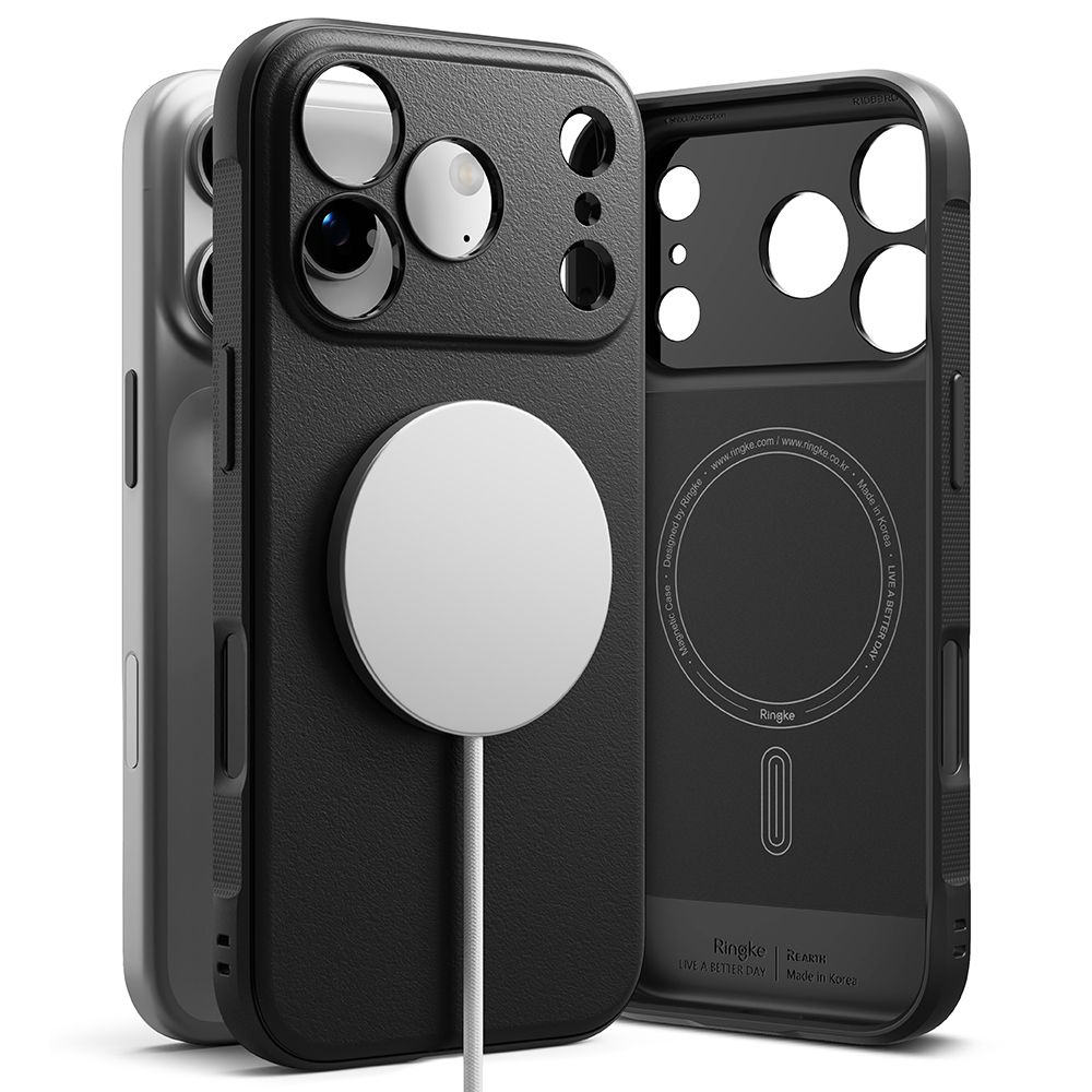Ringke Onyx Magnetic MagSafe Case for iPhone 17 Pro - Blackeng