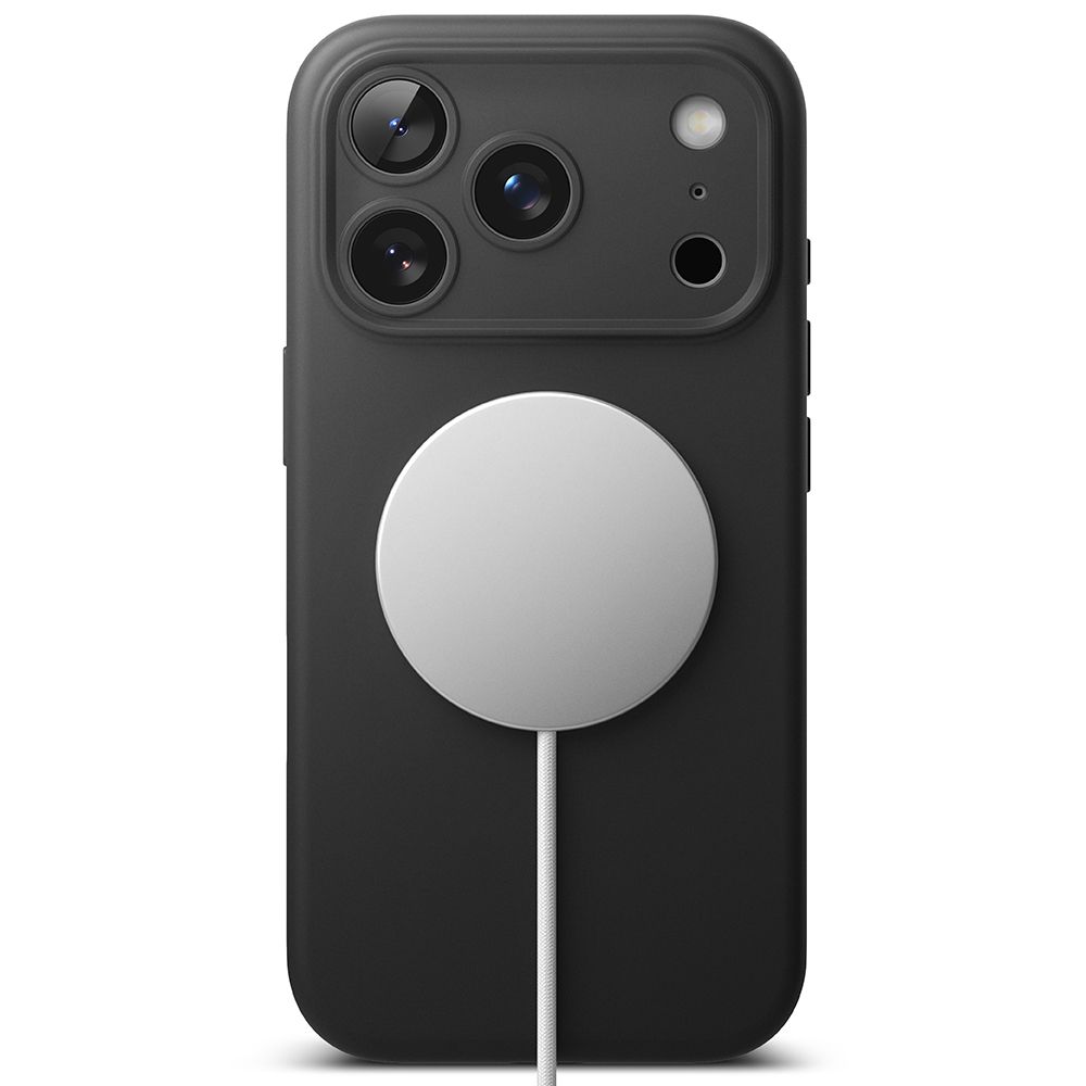 Ringke Silicone Magnetic MagSafe Case for iPhone 17 Pro - Purpleeng