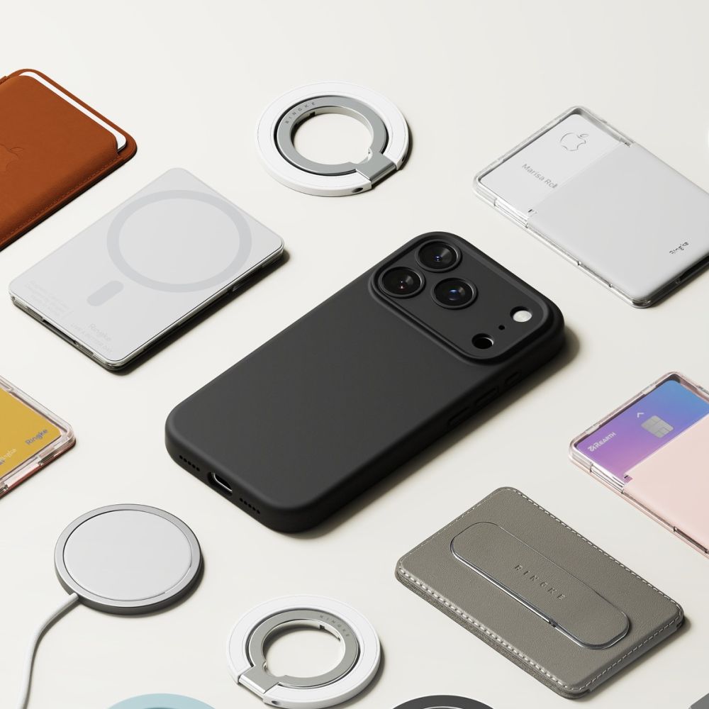 Ringke Silicone Magnetic MagSafe Case for iPhone 17 Pro - Purpleeng