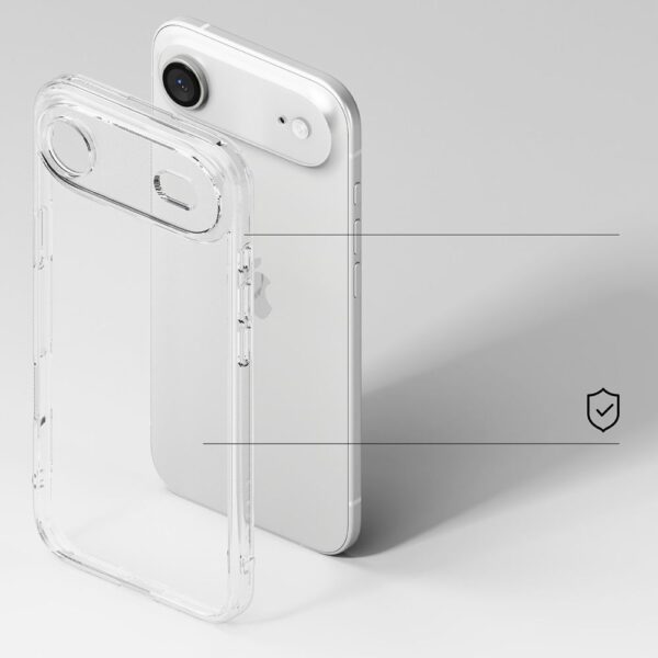 Ringke Fusion Case for iPhone 17 Air - Cleareng