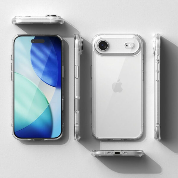 Ringke Fusion Case for iPhone 17 Air - Cleareng