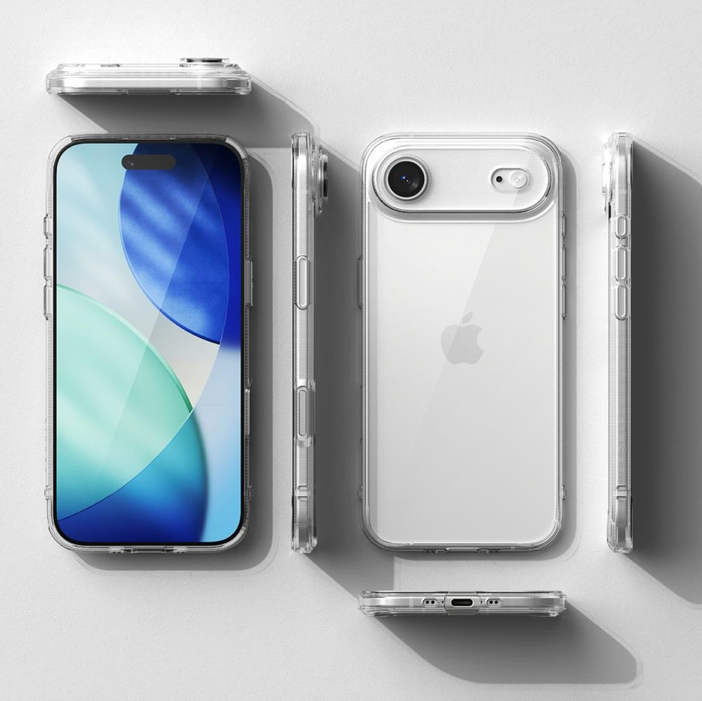 Ringke Fusion Case for iPhone 17 Air - Cleareng