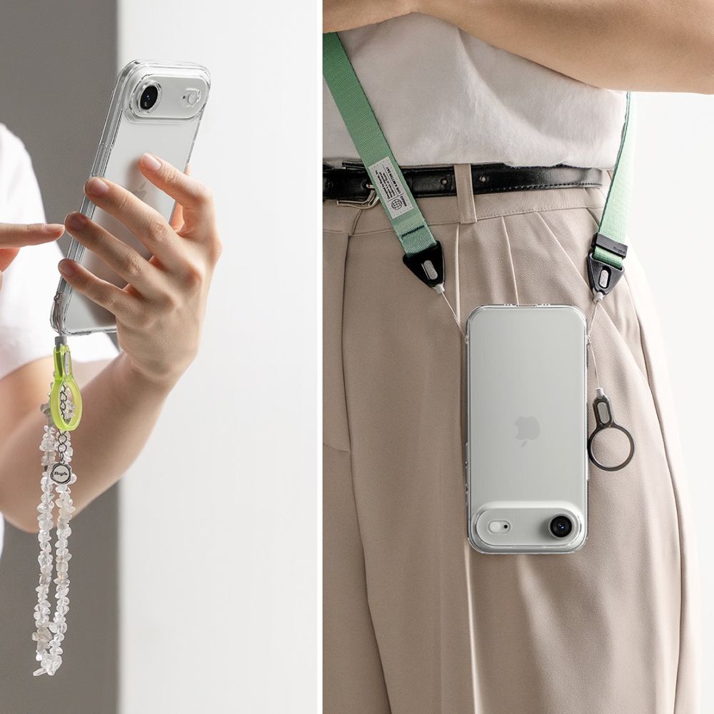 Ringke Fusion Case for iPhone 17 Air - Cleareng