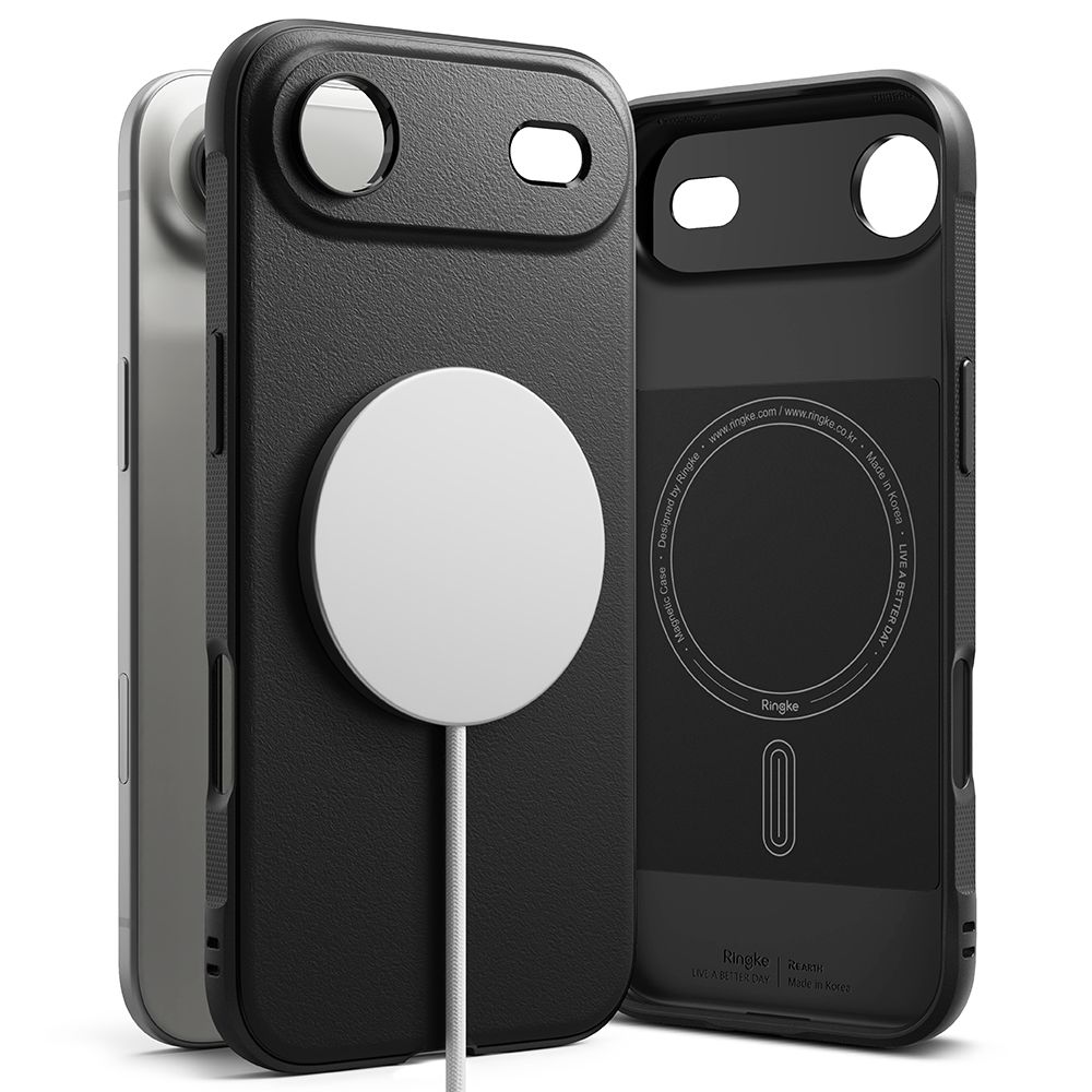 Ringke Onyx Magnetic MagSafe Case for iPhone 17 Air - Blackeng