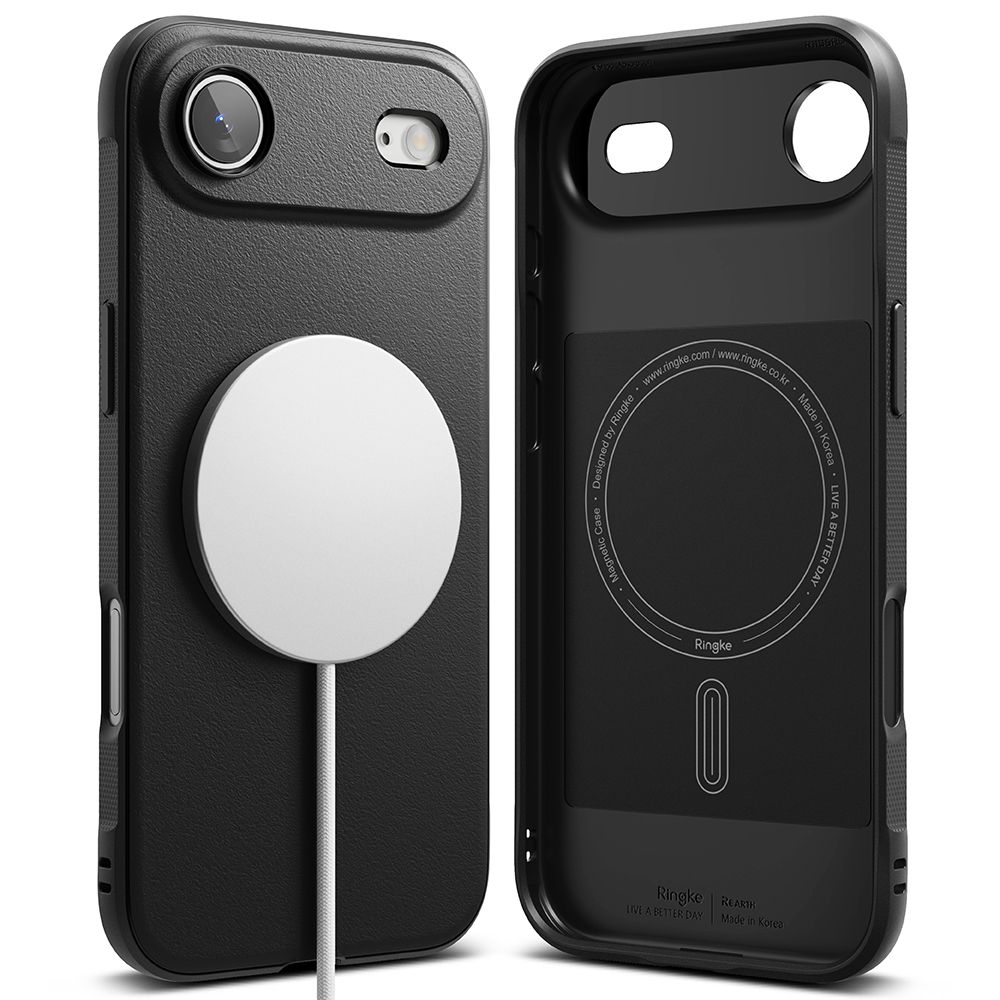 Ringke Onyx Magnetic MagSafe Case for iPhone 17 Air - Blackeng
