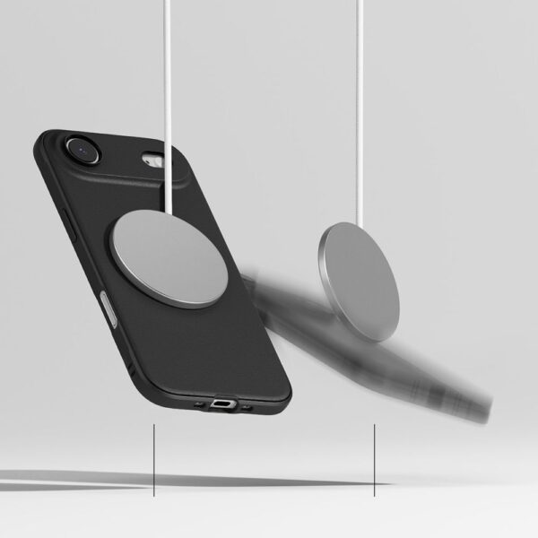 Ringke Onyx Magnetic MagSafe Case for iPhone 17 Air - Blackeng