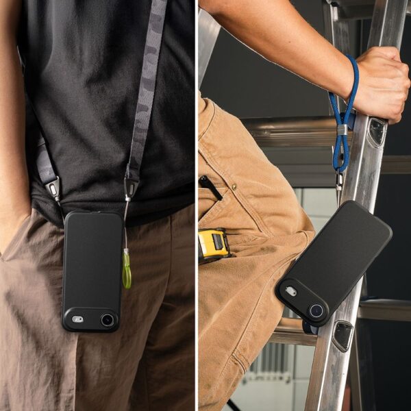 Ringke Onyx Magnetic MagSafe Case for iPhone 17 Air - Blackeng