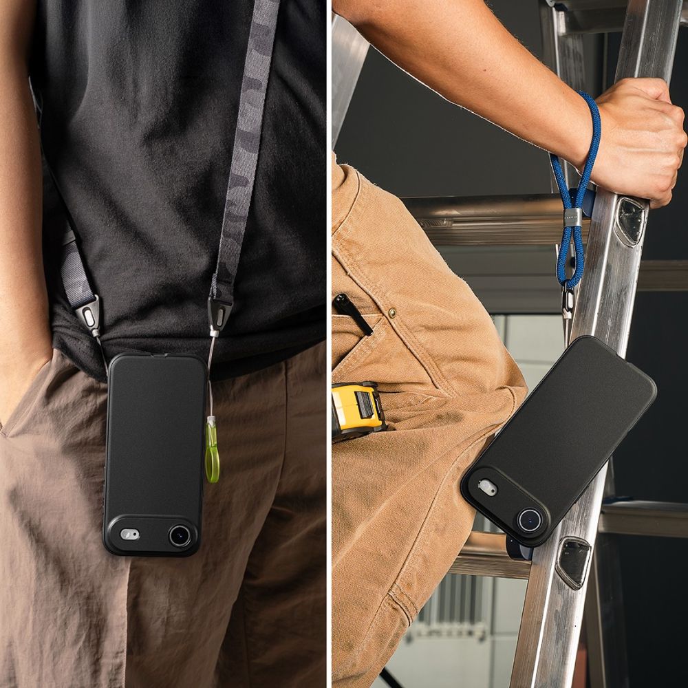 Ringke Onyx Magnetic MagSafe Case for iPhone 17 Air - Blackeng