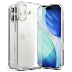 Ringke Fusion iPhone 17 Case - Cleareng