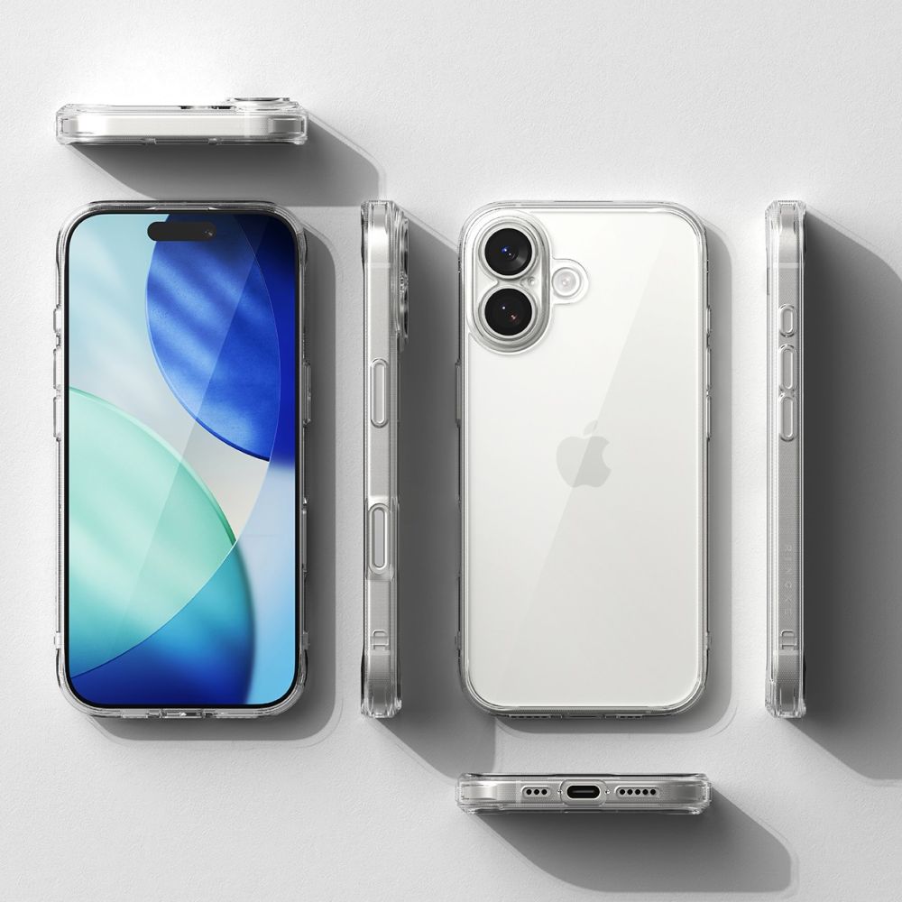 Ringke Fusion iPhone 17 Case - Cleareng