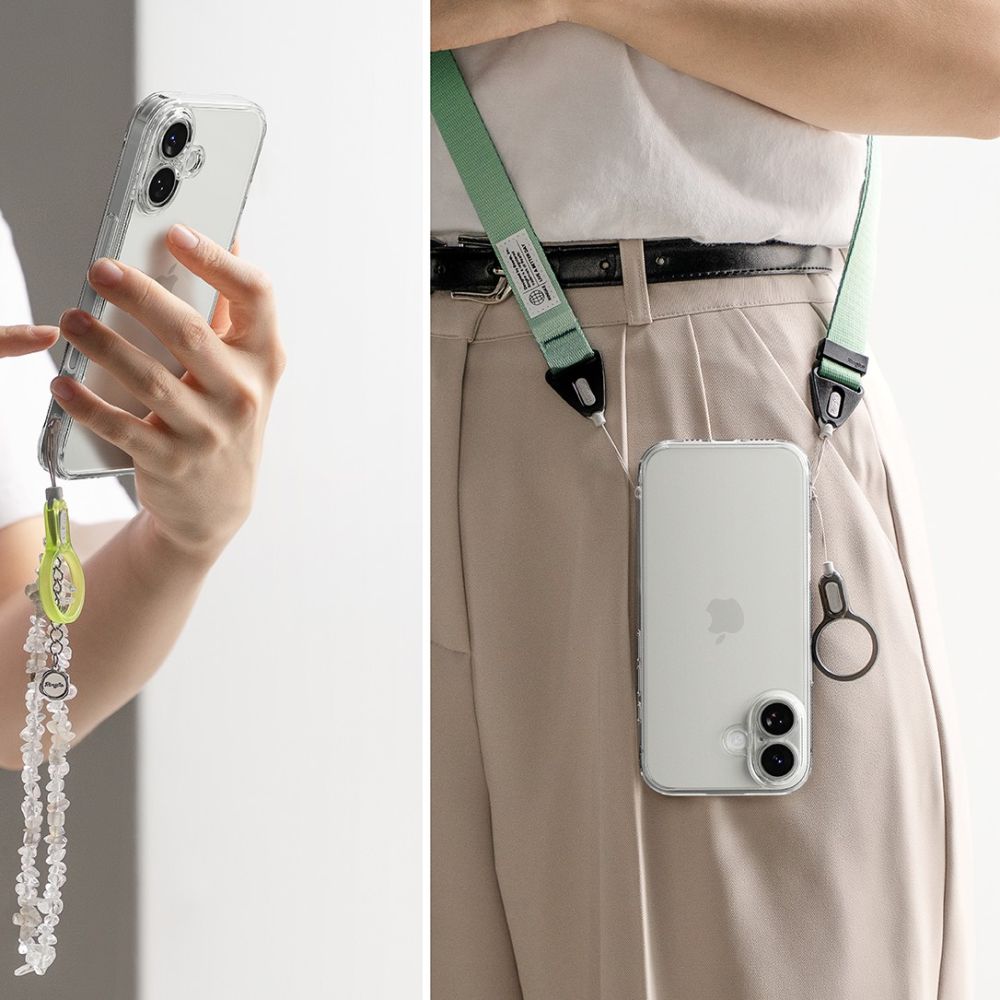Ringke Fusion iPhone 17 Case - Cleareng