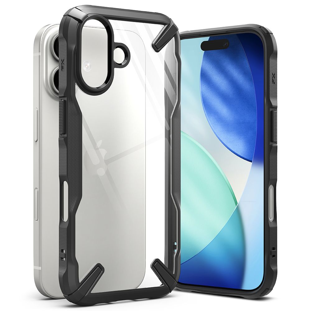 Ringke Fusion X Case for iPhone 17 - Blackeng
