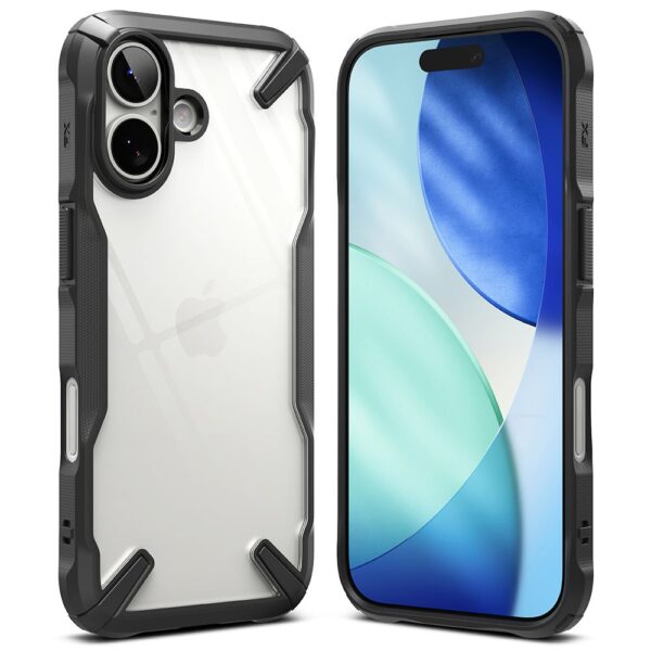 Ringke Fusion X Case for iPhone 17 - Blackeng