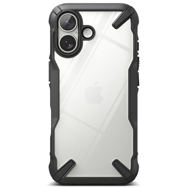 Ringke Fusion X Case for iPhone 17 - Blackeng