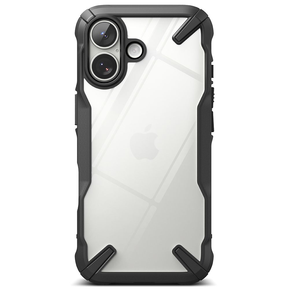 Ringke Fusion X Case for iPhone 17 - Blackeng