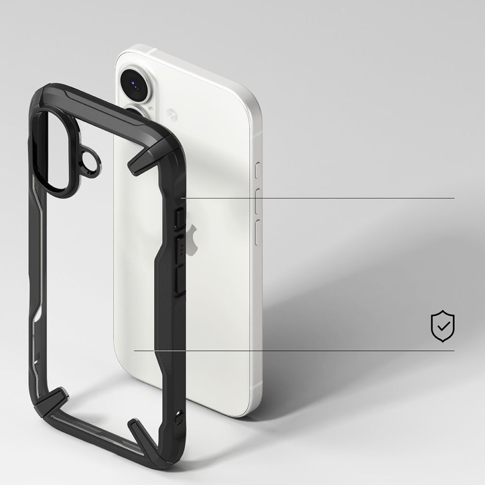 Ringke Fusion X Case for iPhone 17 - Blackeng