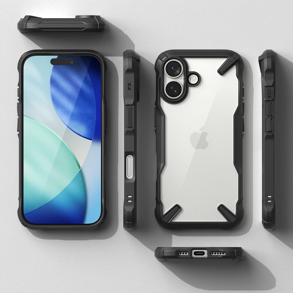 Ringke Fusion X Case for iPhone 17 - Blackeng