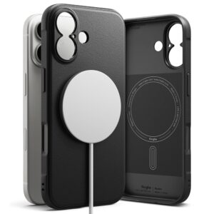 Ringke Onyx Magnetic MagSafe Case for iPhone 17 - Blackeng