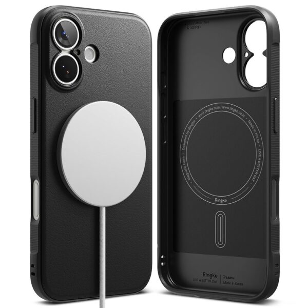 Ringke Onyx Magnetic MagSafe Case for iPhone 17 - Blackeng