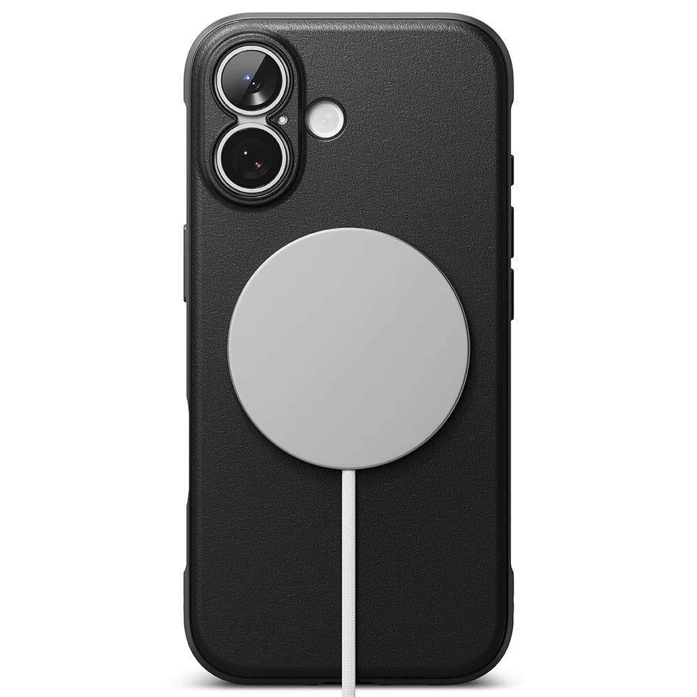 Ringke Onyx Magnetic MagSafe Case for iPhone 17 - Blackeng
