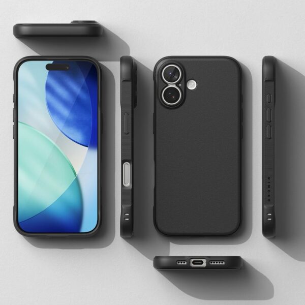 Ringke Onyx Magnetic MagSafe Case for iPhone 17 - Blackeng
