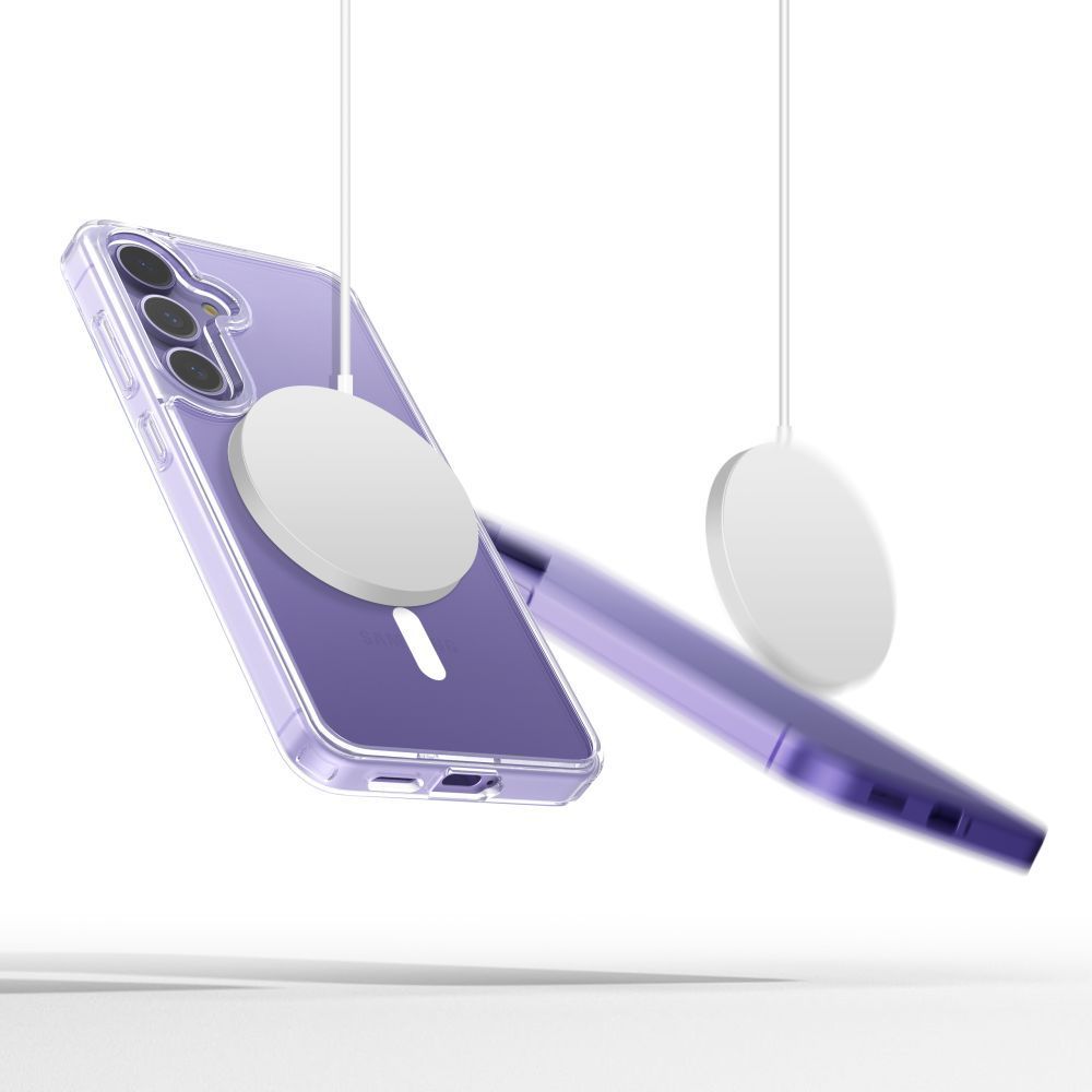 Tech-Protect FlexAir Hybrid MagSafe Case for Samsung Galaxy A17 4G / 5G - Transparenteng