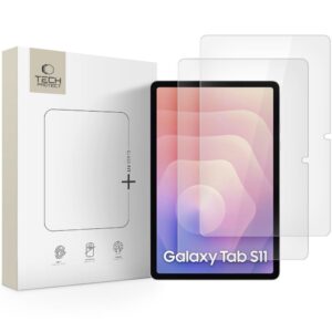 Tech-Protect Glass Fit+ 2-pack tempered glass for Samsung Galaxy Tab S11 11.0 - transparenteng