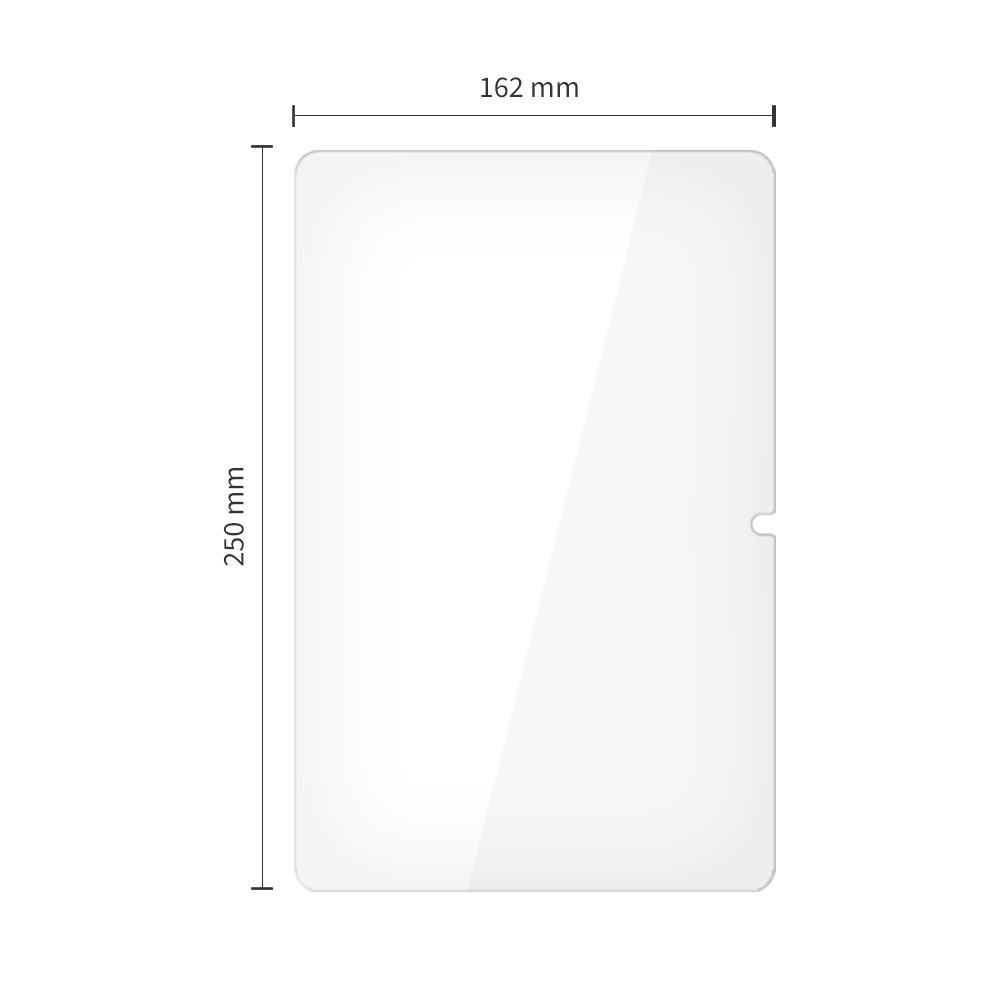Tech-Protect Glass Fit+ 2-pack tempered glass for Samsung Galaxy Tab S11 11.0 - transparenteng