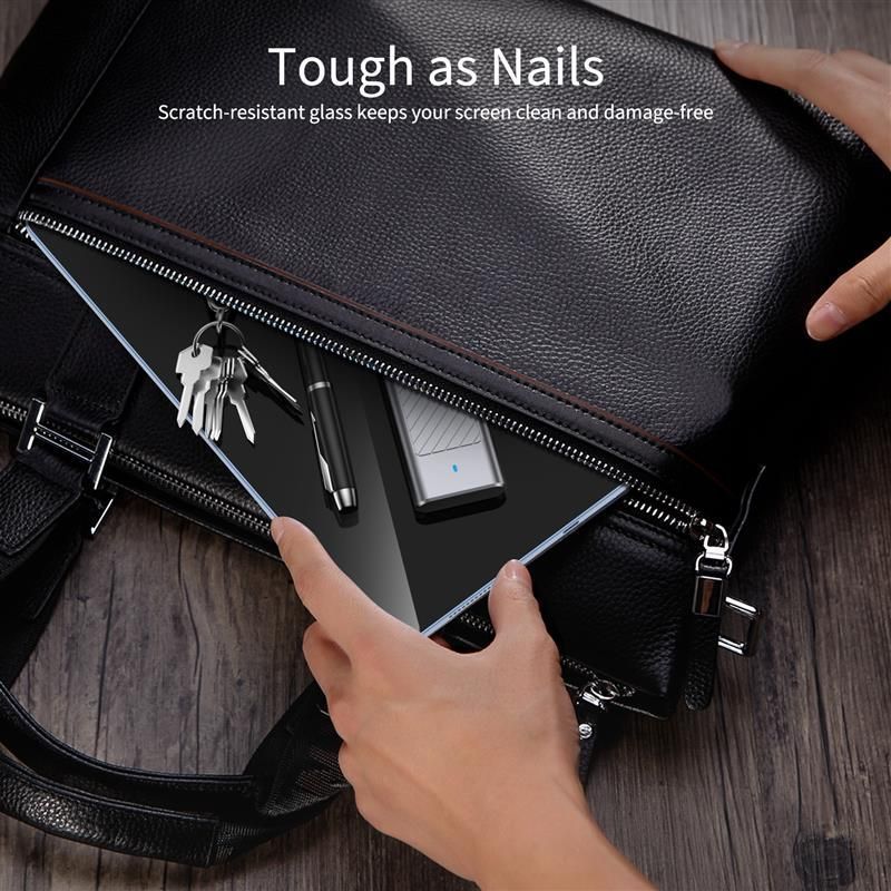 Tech-Protect Glass Fit+ 2-pack tempered glass for Samsung Galaxy Tab S11 11.0 - transparenteng