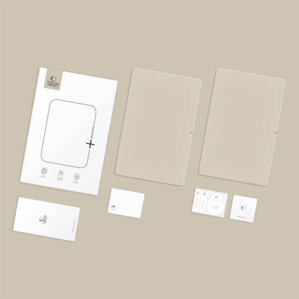 Tech-Protect Glass Fit+ 2-pack tempered glass for Samsung Galaxy Tab S11 11.0 - transparenteng